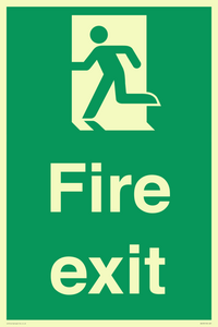 Final fire exit